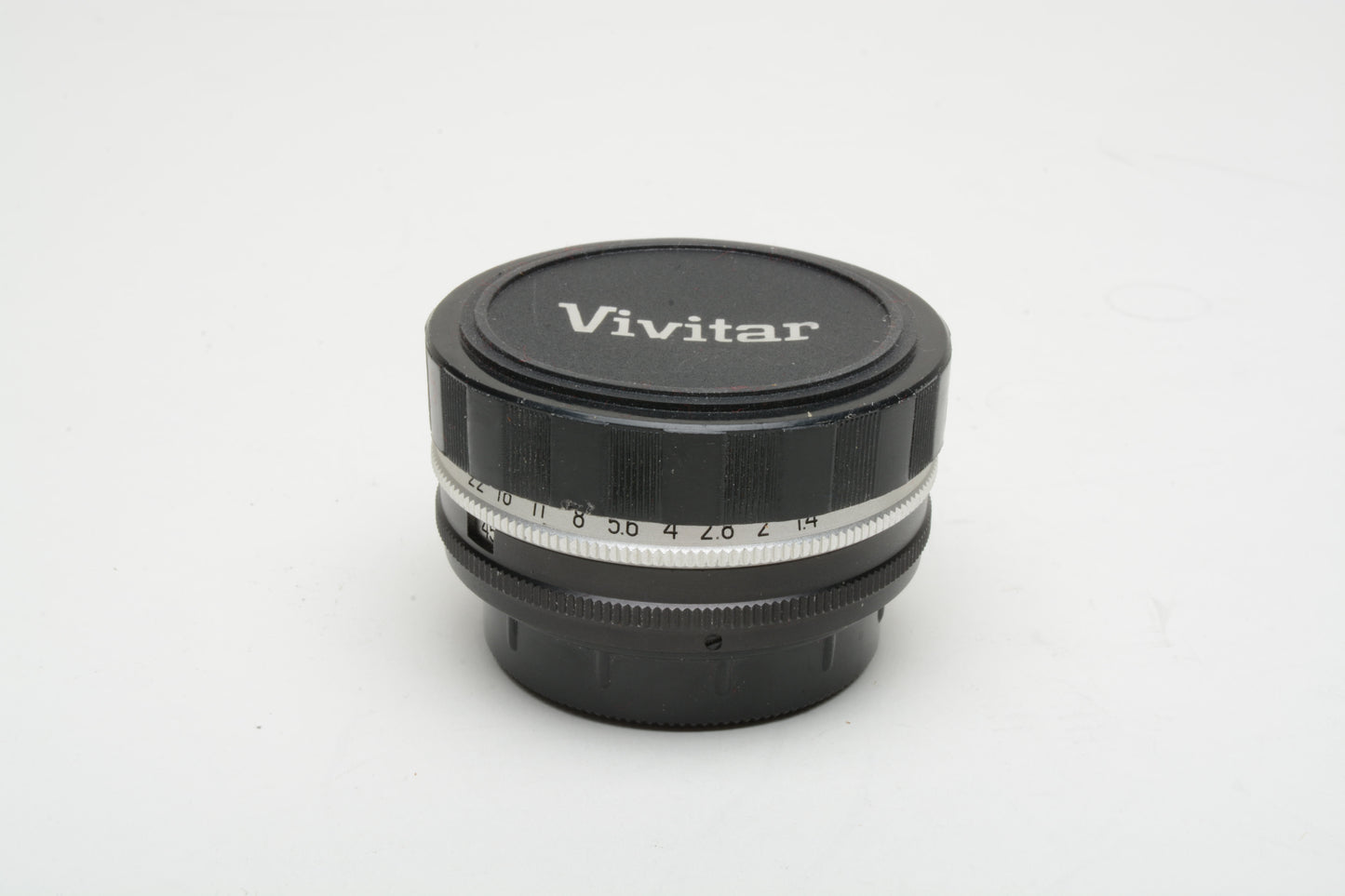 Vivitar 2X-1 MC Tele Converter, case, M42 Mount w/Caps