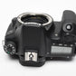 Canon EOS 70D DSLR Body w/Batt, charger, strap, Only 2576 Acts!