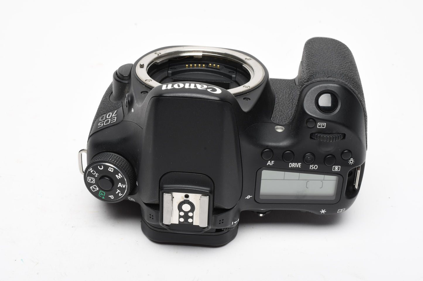 Canon EOS 70D DSLR Body w/Batt, charger, strap, Only 2576 Acts!
