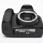 Canon EOS 70D DSLR Body w/Batt, charger, strap, Only 2576 Acts!