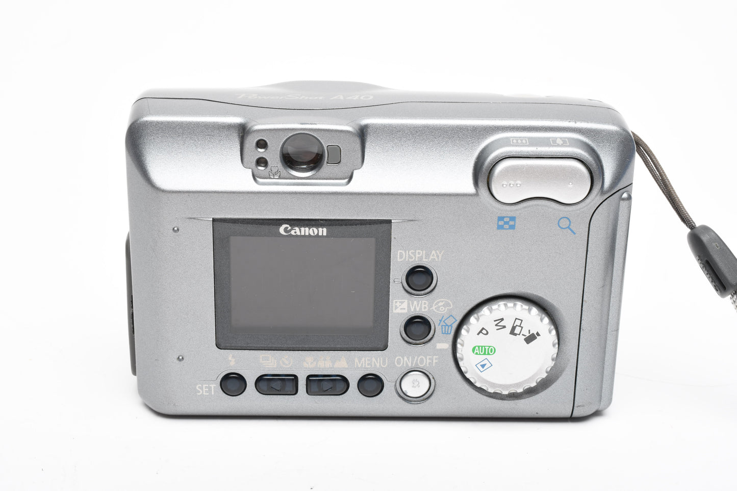 Canon Powershot A40 2MP Digital Point&Shoot Camera, CF, CDs, cables, boxed