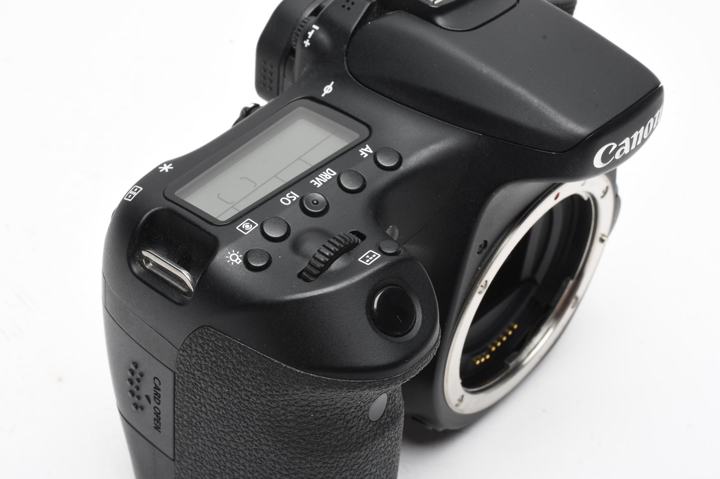 Canon EOS 70D DSLR Body w/Batt, charger, strap, Only 2576 Acts!