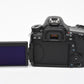 Canon EOS 70D DSLR Body w/Batt, charger, strap, Only 2576 Acts!