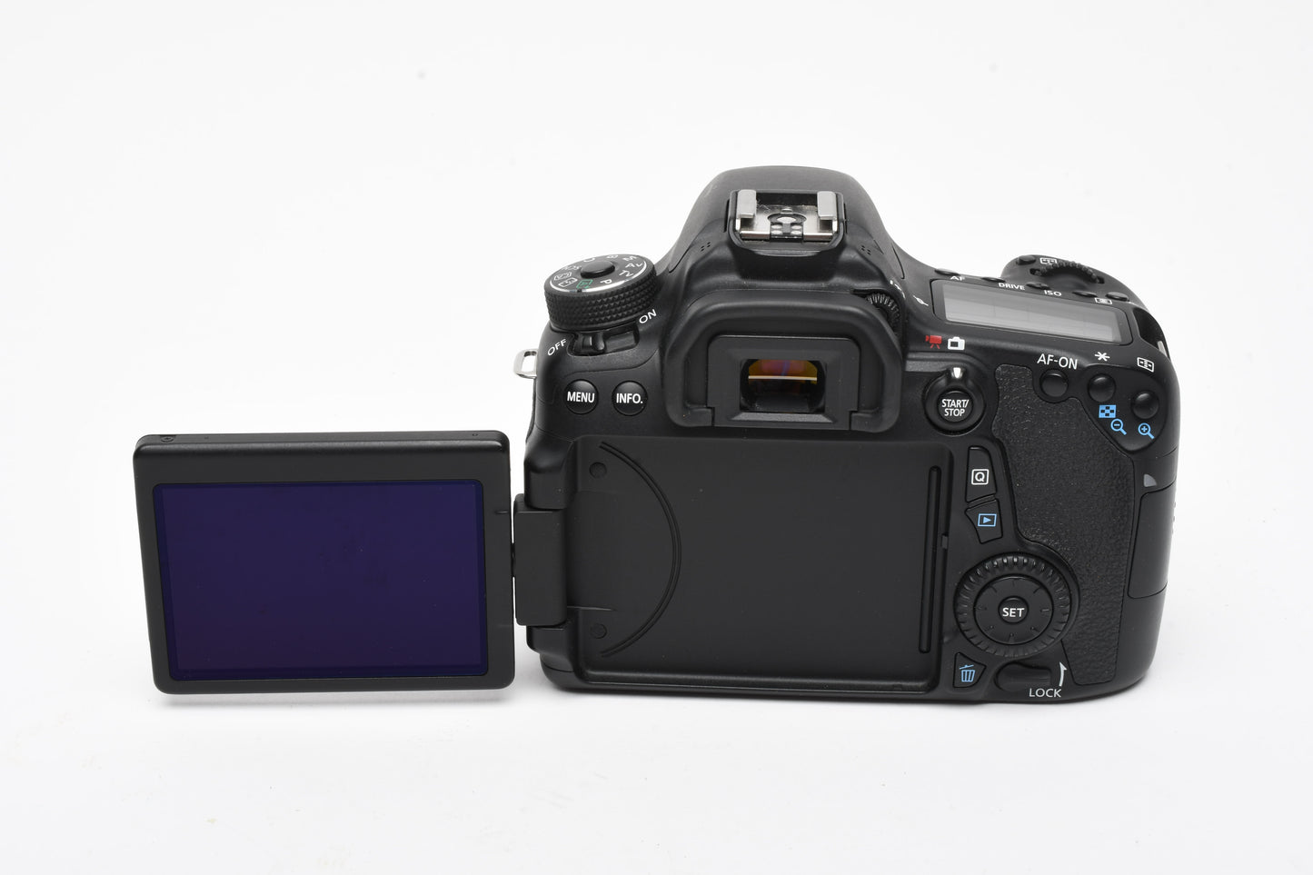 Canon EOS 70D DSLR Body w/Batt, charger, strap, Only 2576 Acts!
