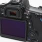 Canon EOS 70D DSLR Body w/Batt, charger, strap, Only 2576 Acts!