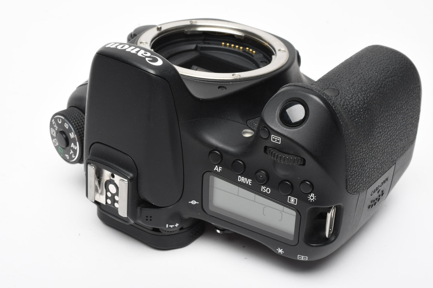 Canon EOS 70D DSLR Body w/Batt, charger, strap, Only 2576 Acts!