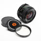 Magnum MC Auto CCT 28mm F2.8 Wide Angle Lens for Pentax PK Mount w/Caps and UV Filter, Nice!