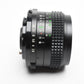 Magnum MC Auto CCT 28mm F2.8 Wide Angle Lens for Pentax PK Mount w/Caps and UV Filter, Nice!