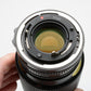 Canon FD 70-210mm f4 zoom lens, caps, very clean, smooth w/pouch