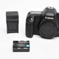 Canon EOS 6D DSLR 20.2MP w/batt, charger, 182K Acts, tested, works great!