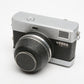 Zeiss Werra 3 Camera w/Cap and lens hood, Tested, works great