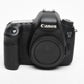 Canon EOS 6D DSLR 20.2MP w/batt, charger, 182K Acts, tested, works great!