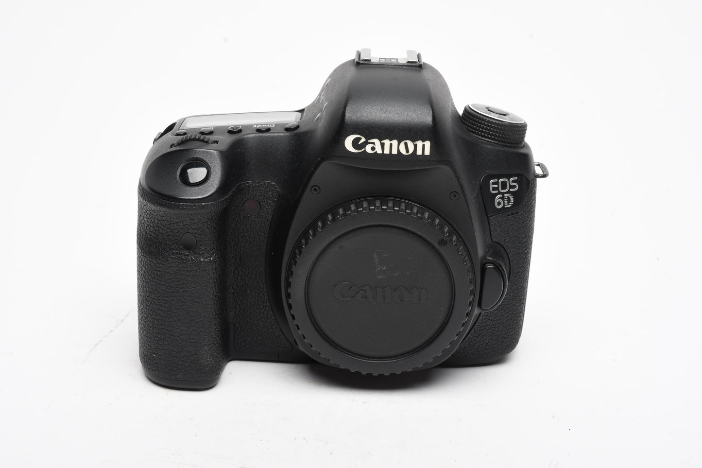Canon EOS 6D DSLR 20.2MP w/batt, charger, 182K Acts, tested, works great!