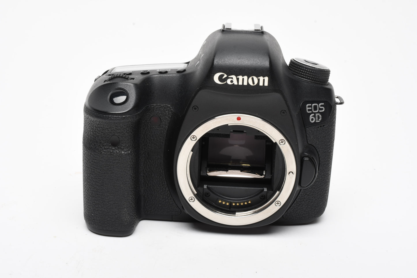 Canon EOS 6D DSLR 20.2MP w/batt, charger, 182K Acts, tested, works great!