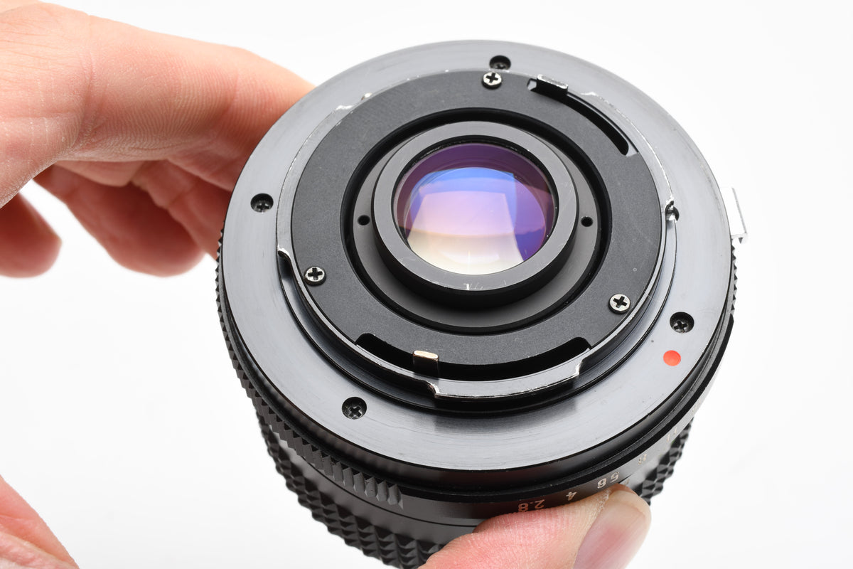 Magnum MC Auto CCT 28mm F2.8 Wide Angle Lens for Pentax PK Mount w/Caps and UV Filter, Nice!