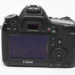Canon EOS 6D DSLR 20.2MP w/batt, charger, 182K Acts, tested, works great!