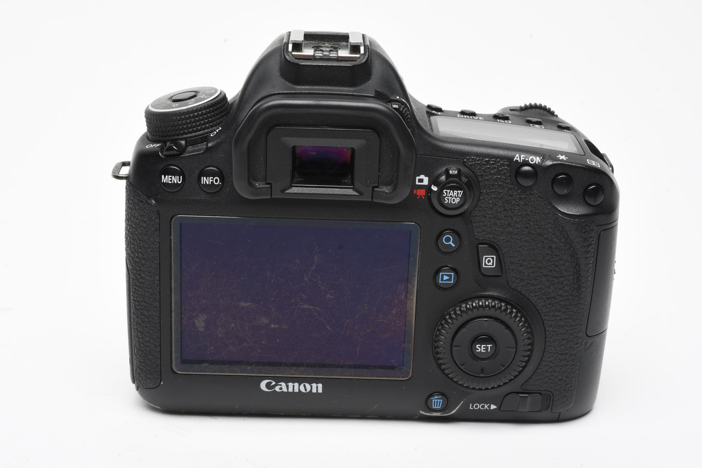 Canon EOS 6D DSLR 20.2MP w/batt, charger, 182K Acts, tested, works great!