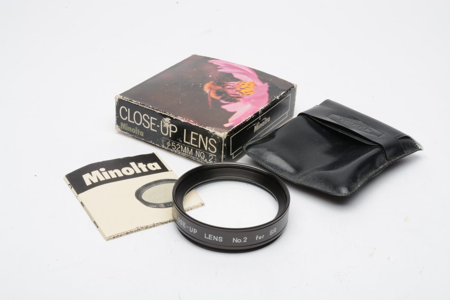 Minolta Close-up lens filter No. 2 52mm, NIB