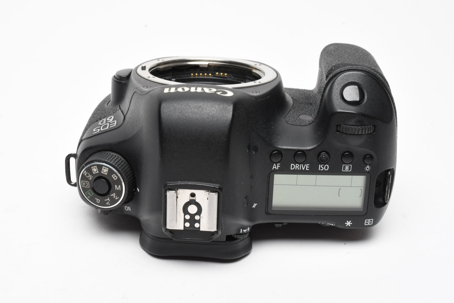 Canon EOS 6D DSLR 20.2MP w/batt, charger, 182K Acts, tested, works great!