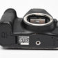 Canon EOS 6D DSLR 20.2MP w/batt, charger, 182K Acts, tested, works great!