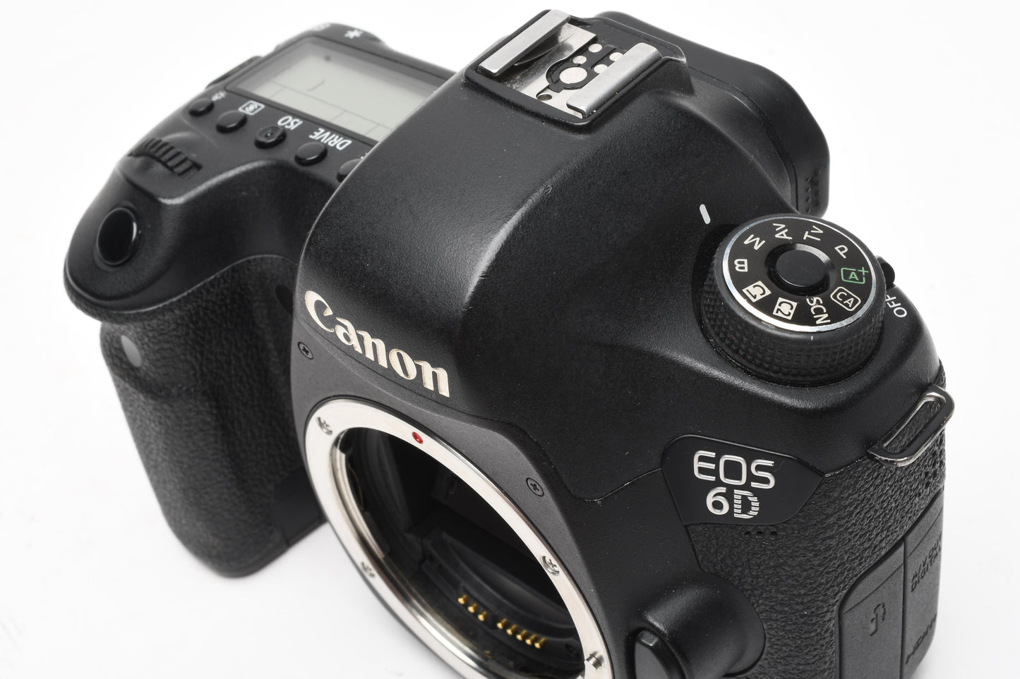 Canon EOS 6D DSLR 20.2MP w/batt, charger, 182K Acts, tested, works great!