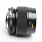 Vivitar MC 55mm f2.8 Macro for Nikon F Mount w/Caps, Nice, Read*