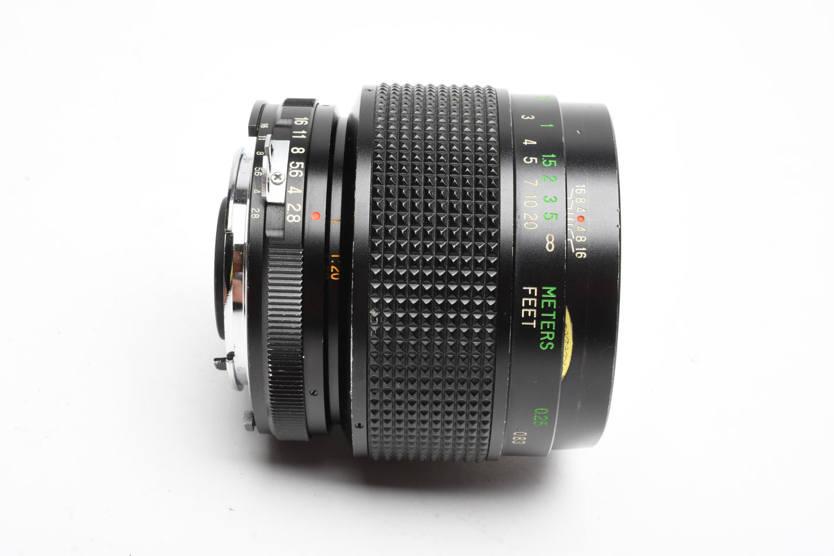 Vivitar MC 55mm f2.8 Macro for Nikon F Mount w/Caps, Nice, Read*