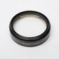 Minolta Close-up lens filter No. 2 52mm, NIB