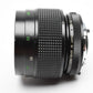 Vivitar MC 55mm f2.8 Macro for Nikon F Mount w/Caps, Nice, Read*