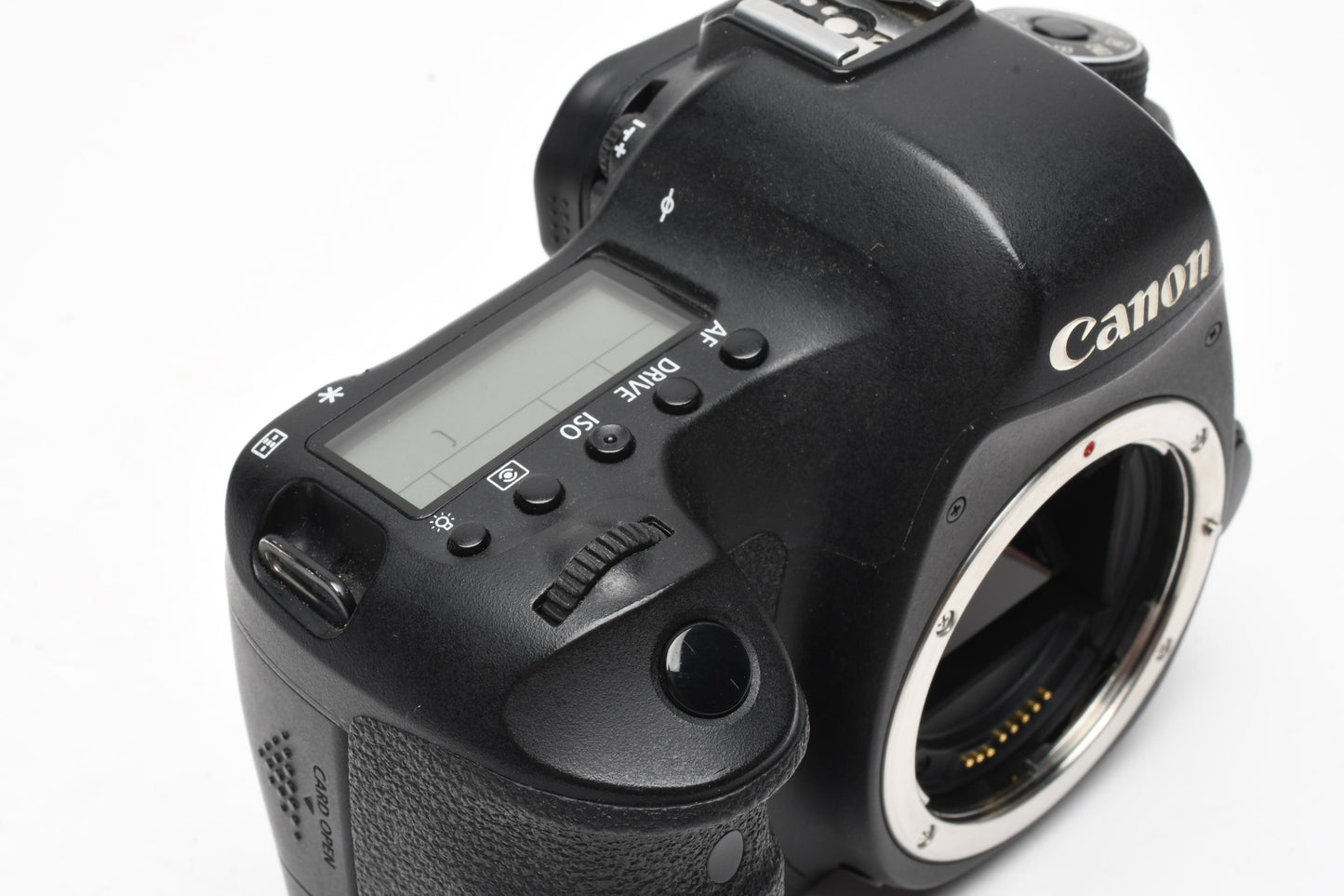 Canon EOS 6D DSLR 20.2MP w/batt, charger, 182K Acts, tested, works great!