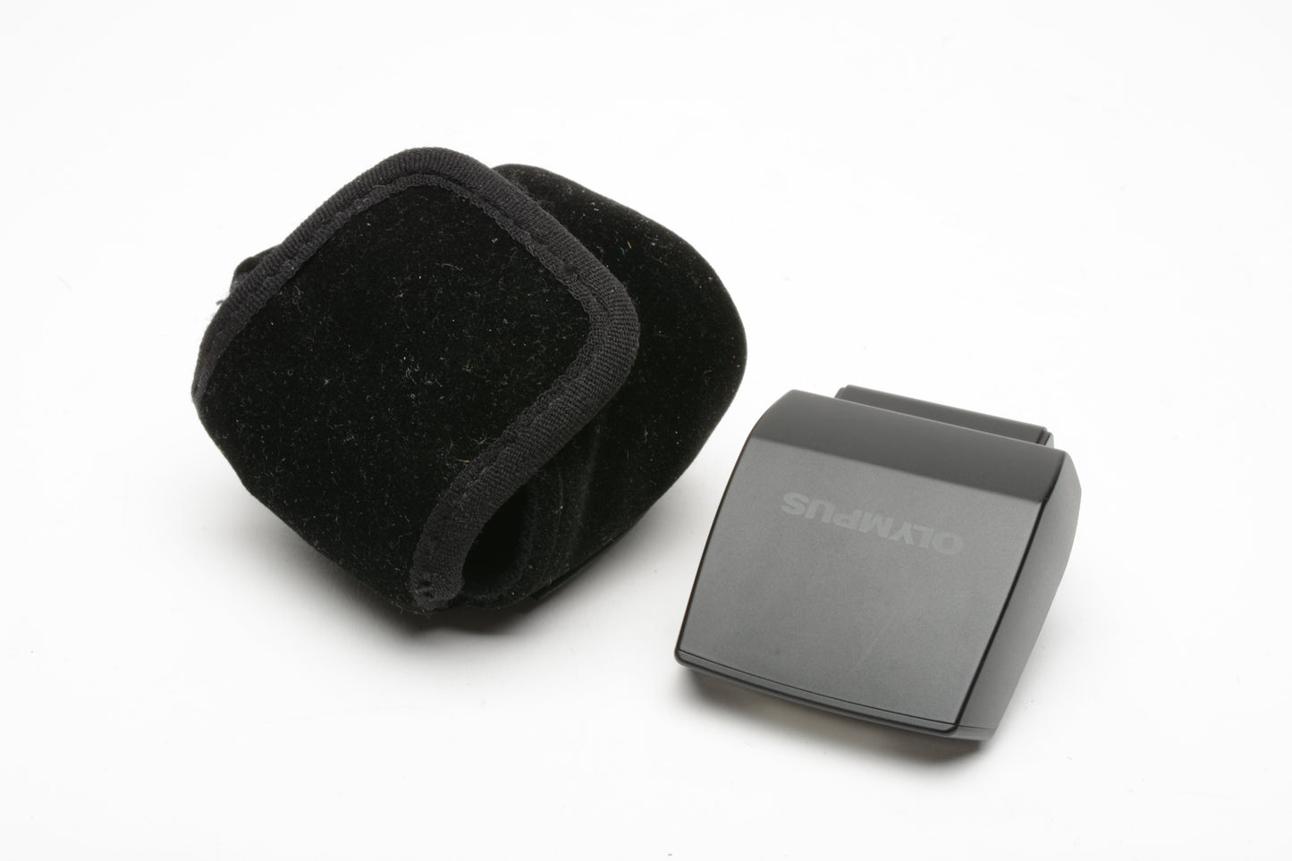 Olympus FL-LM2 compact flash in pouch, Tested, Good