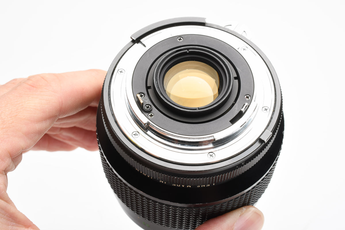 Vivitar MC 55mm f2.8 Macro for Nikon F Mount w/Caps, Nice, Read*