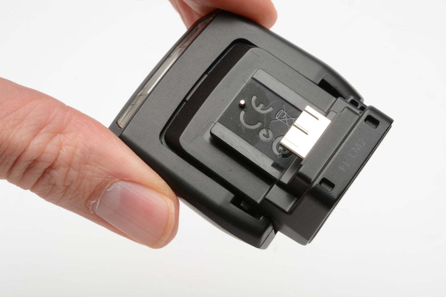 Olympus FL-LM2 compact flash in pouch, Tested, Good