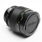Vivitar MC 55mm f2.8 Macro for Nikon F Mount w/Caps, Nice, Read*