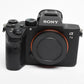 Sony A7 III Mirrorless Body, batt+charger, Only 2280 Acts! Great!