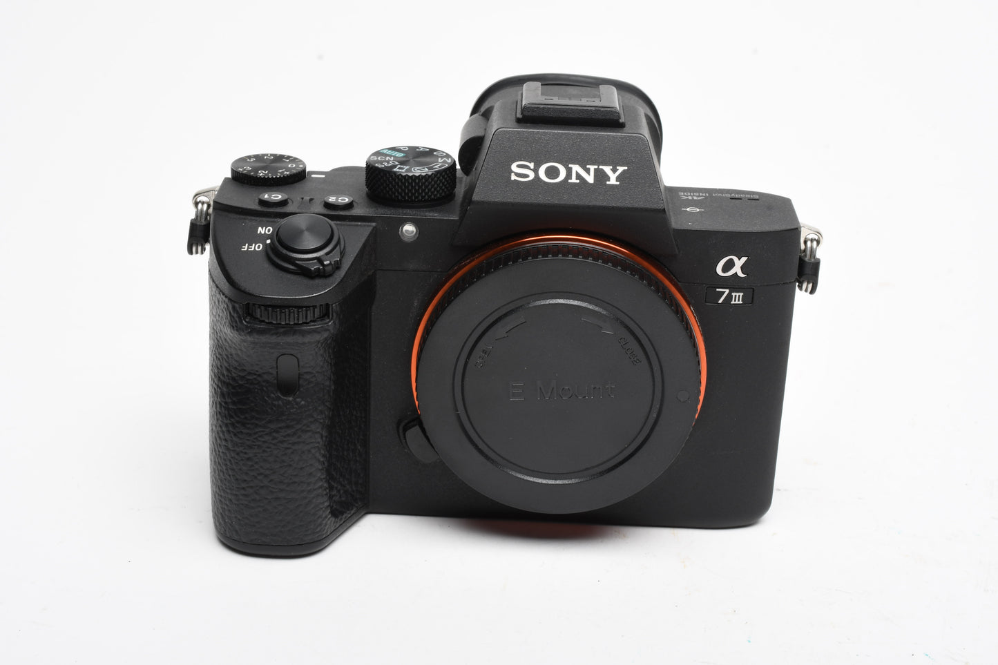Sony A7 III Mirrorless Body, batt+charger, Only 2280 Acts! Great!