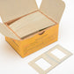 4X Kodak 24x36mm 2x2" Cardboard ready mounts (4 boxes of 100ea.)