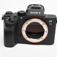 Sony A7 III Mirrorless Body, batt+charger, Only 2280 Acts! Great!