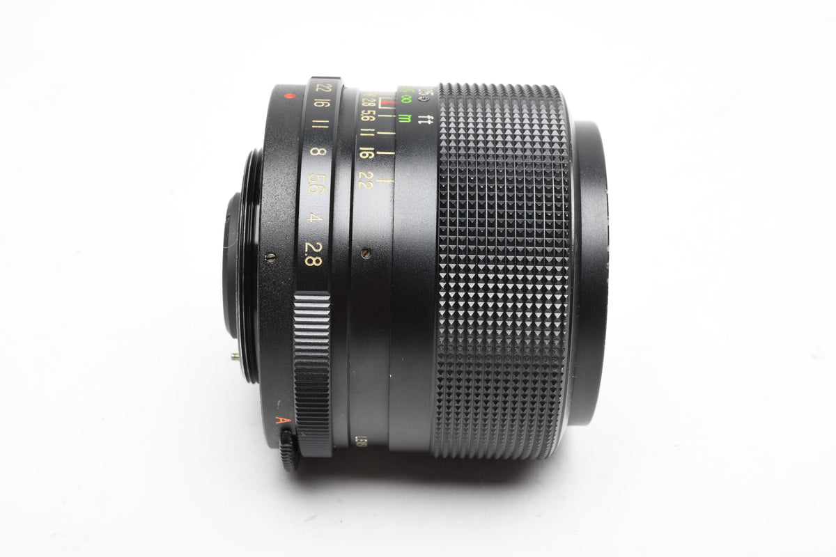 JCPenny Diamatic 28mm F2.8 Wide Angle Lens for M42 Mount w/Caps, Nice!