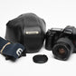 Canon EOS Rebel 35mm SLR EF 35-80mm F4-5.6, strap+case, Great!