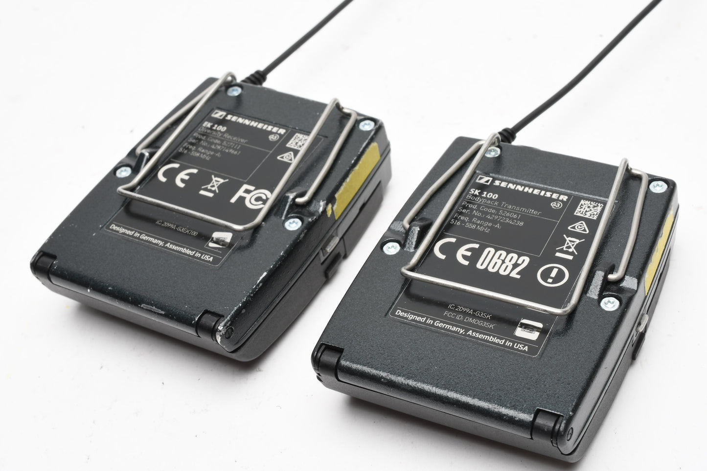 Sennheiser EW 100 G3 Bodypack Transmitter/Receiver SK100 +Mic.