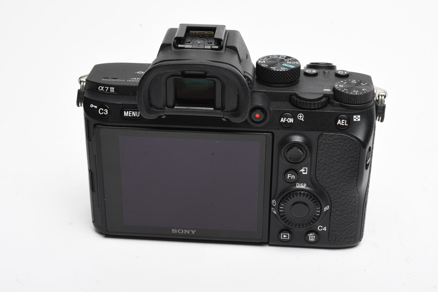 Sony A7 III Mirrorless Body, batt+charger, Only 2280 Acts! Great!