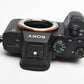 Sony A7 III Mirrorless Body, batt+charger, Only 2280 Acts! Great!