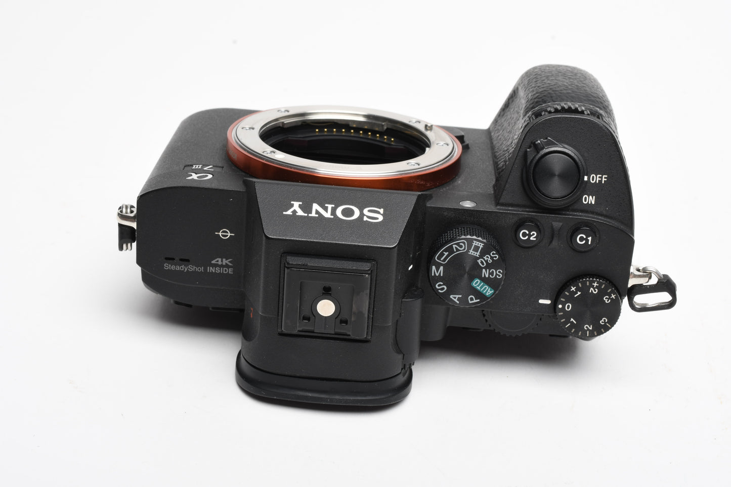 Sony A7 III Mirrorless Body, batt+charger, Only 2280 Acts! Great!