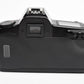 Canon EOS Rebel 35mm SLR EF 35-80mm F4-5.6, strap+case, Great!