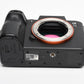 Sony A7 III Mirrorless Body, batt+charger, Only 2280 Acts! Great!