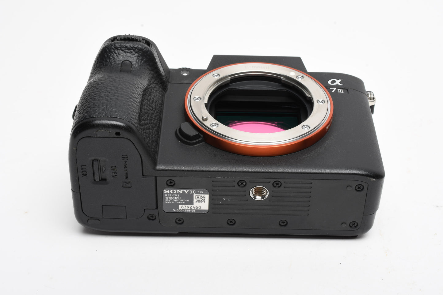 Sony A7 III Mirrorless Body, batt+charger, Only 2280 Acts! Great!