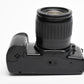Canon EOS Rebel 35mm SLR EF 35-80mm F4-5.6, strap+case, Great!