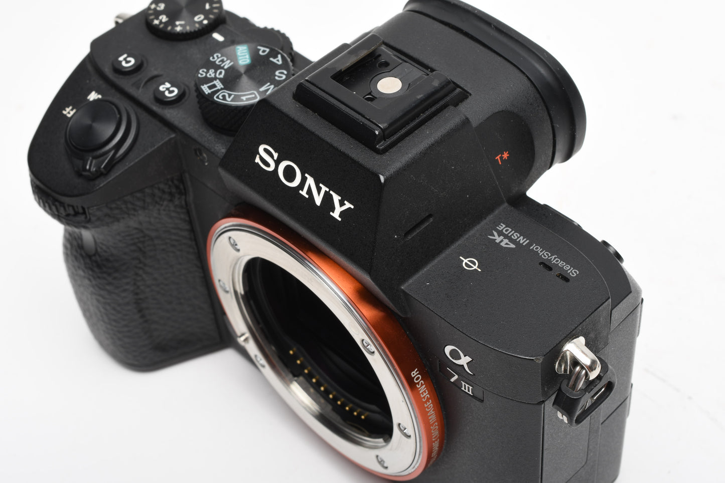 Sony A7 III Mirrorless Body, batt+charger, Only 2280 Acts! Great!