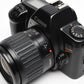 Canon EOS Rebel 35mm SLR EF 35-80mm F4-5.6, strap+case, Great!